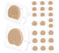 Abs Cache-prises de Sécurité 24 Pièces Bébé pour Prises Électriques | Protection Garçon et Filles, Modèles 2 et 3 Broches, Usage Maison et Restaurant, Limite les Risques
