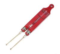 ABS Capacitor Discharge Tool 2200uF Spark-Free(no adjustable) | Spark-free intelligent discharge, auto time identification, smooth process, protects components, user friendly