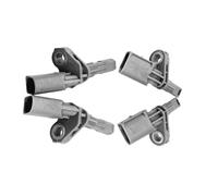 Abs Capteur Ensemble Compatible Avec A3 Pour Cabriolet 2015 2016 4 Pièces De Rechange Pour Capteur De Vitesse ABS Pour Roue Automobile WHT003859A