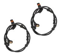 Abs Capteur Ensemble Compatible Avec Benz Pour GL320 Pour GL450 2007 2008 2009 Pour GL350 2010 2 Pièces De Roue Avant Gauche ABS Pour Capteur De Vitesse 1645400917