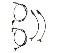 Abs Capteur Ensemble Compatible Avec Benz Pour R350 2010pour R500 2007, 4 Pièces De Rechange Pour Capteur De Vitesse ABS Avant Et Arrière 1645400917