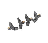 Abs Capteur Ensemble Compatible Avec Skoda Pour Octavia 1998 1999 2000 2001 2002 2003 2004 2005 4 Pièces Roue ABS Avant Arrière Pour Pièces De Rechange De Capteur De Vitesse 1J0927807B