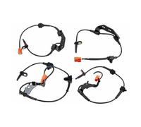 ABS Capteur Vitesse Pour CR-V 2002-2006 57470-S9A-013 57475-S9A-013 57450S9A-013 57455S9A-013 4PCS Capteur Vitesse Roue ABS Avant Arrière Gauche Droite Capteur Vitesse Roue
