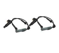 ABS Capteurs De Vitesse De Roue Capteur de vitesse pour roue ABS, Convient pour BMW E46 série 3 M3 1999 - 2002, avant arrière gauche droite, 34521164370 34521165609(1 pair front)