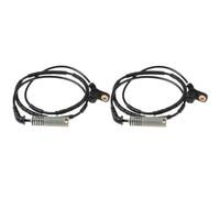 ABS Capteurs De Vitesse De Roue Capteur de vitesse pour roue ABS, Convient pour BMW E46 série 3 M3 1999 - 2002, avant arrière gauche droite, 34521164370 34521165609(1 pair rear)