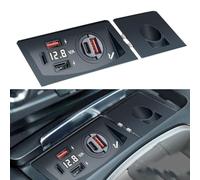 ABS Car Charging Plate for pour a4 pour a5 Q5 with LED Display