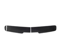ABS Car Rear Spoiler Wing Trunk Lip for VW T5 T5.1 T6 T6.1 Double Door Barn Twin Rear Roof Lip Spoiler Wing Arrière Becquets(Look de Carbone)