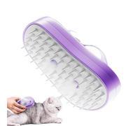 Abs Cat Hair Steam Brush, Dog Shedding Brush, Pet Grooming Tool, Steam For Long-Haired Cleaning And Massage, 5.1 Inches Efficient Loose Removal For Cats And Dogs