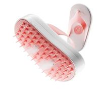 Abs Cat Hair Steam Brush, Dog Shedding Brush, Pet Grooming Tool, Steam For Long-Haired Cleaning And Massage, 5.1 Inches Efficient Loose Removal For Cats And Dogs
