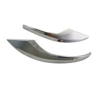 ABS Chrome Side Turn Signal Mirror Covers Rearview Cover Trim Pour Toyota Pour Aqua Pour Prius C 2015-2020 Accessoires De Voiture Couverture Rétroviseur