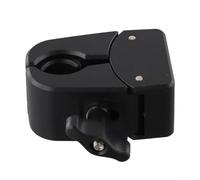 ABS Collier de serrage pour smartphone pour trépied Tuyau de 300 mm (1/4 | Angle réglable, positionnement optimal, idéal pour les vidéos, enregistrement stable, configuration facile