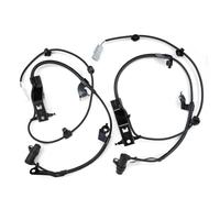 abs Compatible Avec Toyota Pour Hilux 2005-2014 2 Pièces Roue ABS Avant Gauche Et Droite Pour Capteur De Vitesse Système Freinage Antiblocage 89543-0K010