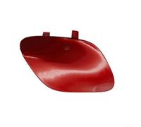 ABS Coque de pare-chocs avant 2058851024 pour Mercedes-Benz W205 pour AMG C63, capuchon de rechange pour remorquage, partie extérieure non peinte (rouge)