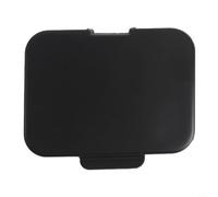 ABS Couvercle d'œillet de remorquage Noir pour BMW Série 3 E46 Coupé pour Cabriolet 1998-2006 Ne convient pas pour M3 OE 51117173750 Montage rapide Résistant aux intempéries Résistant aux chocs