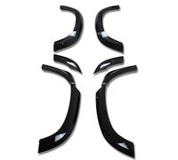 ABS De Passages Roue Élargis Pour Defender 110 2020 Accessoires Arche Fender Flares(Glossy black)