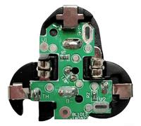 ABS de rechange pour couvercle de batterie et carte de protection PCB/pour BL1013 BL1014 12 V pour outils électriques/boîtier de boîtier/compatible avec perceuses (carte PCB)