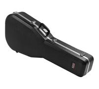 Gator Cases Étui rigide léger en ABS moulé pour guitares de style Parlor; (GC-PARLOR)