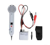 ABS Détecteur de câbles 25 cm pour réseau téléphonique | Injection de signal audio, identification précise, analyse de configuration complexe, compatible RJ11 pour rj45