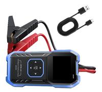 ABS Détecteur de systèmes électriques automobiles 12 V 24 V Moniteur de l'état de la batterie avec rapport en temps réel Instrument de test de batterie