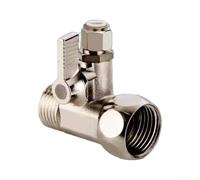 ABS Distributeur de purificateur d'eau pour conduite d'eau froide (B1) | Filtration efficace, commutation du débit d'eau, matériau ABS durable, couleur grise, montage facile