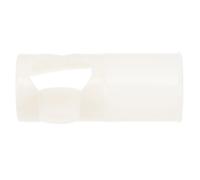 ABS Embouchure de Flûte Blanc Pratique pour Débutants et Pros | Surface Lisse, Aide à L’apprentissage, Utilisation Simple et Sûre, Accessoire pour Flûte, Améliore la Technique