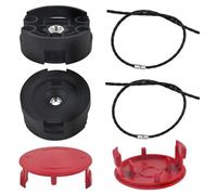 ABS F016F04839 Base de tête de débroussailleuse F016L72438 1600A00X61 1600A00DU0 F016F04841 et fil de débroussailleuse F016800431 pour débroussailleuse Bosch AFS 23-37 (BCL)