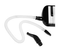 ABS Flexible ABS HARMONICA Embouchure Pour Rewspiro Tuyau Souffle - Clé Harmonique C 10 Trou 20 Harmonica Diatonique, Tube De Souffle Mélodique Pipe Blow Set Convient Pour La Pratique Musique