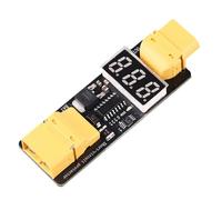 ABS FPV Coupure de courant électrique pour quadricoptères 70 x 23 mm Noir Sécurité avancée UAV Protecteurs