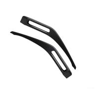 ABS Hood Hinge Trim Kit for pour ford pour bronco 21-22 Carbon(Black) | Precise fit for 2021-2022 pour bronco, sl lack finish, enhances front end aesthetics, ABS material