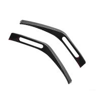 ABS Hood Hinge Trim Kit for pour ford pour bronco 21-22 Carbon(Carbon Fiber Texture)