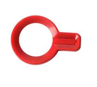 ABS Ignition Button Cover for pour ford pour bronco Interior Decor(Red)