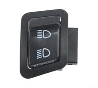 ABS Interrupteur de moto Wave110 RS150 avec feu de recul | Feux de croisement changeants, vision claire la nuit, feu de route intégré, utilisation facile
