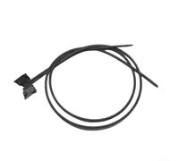 ABS Kit de câble de rideau de toit ouvrant compatible avec A8 D4 2011-2017 Noir Composant d'assemblage de toit extérieur automobile