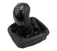 ABS Leather Gear Shift Knob Cover for pour mercedes W168 ABS | pour Perfect fit for W168 A-Class 1997-2004, seamless interior upgrade, black finish, easy clean