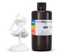 ABS-Like 3.0 Pro Résin, Blanc 1000g, Résine d'Impression 3D Améliorée pour une Meilleure Résistance à la Chaleur et aux Rayures, Compatible avec la Plupart des Imprimantes 3D LCD/DLP/MSLA
