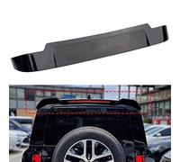ABS Matériau Aileron d'aile de Queue, aileron Voiture, Becquets arrière pour Land Rover Defender 90 110 2020 2021, Accessoires de kit de Corps diffuseur modifié par Voiture