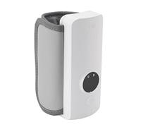 ABS Milk Water Warmer, Réchauffeur de Bouteille Portable, Outil d'allaitement pour bébé, USB Isolée, 3000mAh X 2p 7.4V 2A 18W, pour Le Lait Maternel, avec Crochet et Boucle,