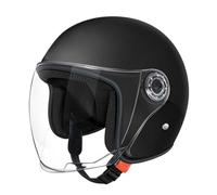 ABS Motorcycle Half Helmet 65cm Universal - Winter Thermal Protective Gear For Men Women, Breathable Scooter Commuting Electric Bike Safety Cap
