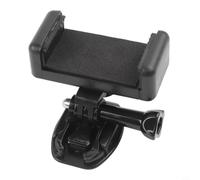 ABS Motorcycle Helmet Camera Mount Shockproof ABS Motorcycle(Flat)