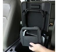 ABS noir pour accoudoir de voiture avec compartiment caché pour LR Defender 110 2020-2022