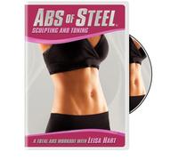 Abs of Steel: Sculpting and Toning – DVD Zone 1 G – Warner Bros.