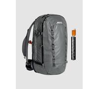 ABS P.Ride Bu Compact 18L + Carbon Inflator Sac à dos gris Uni