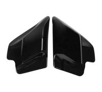 ABS Plant MOTOCYLATION SIGNIONNEUX COUVERTURES COMPATIBLES avec Les MODÈLES DE LA Courant Electra Road King FLHR FLHT FLT 1997-2008 2009-2024(97-08 Black)