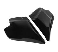 ABS Plant MOTOCYLATION SIGNIONNEUX COUVERTURES COMPATIBLES avec Les MODÈLES DE LA Courant Electra Road King FLHR FLHT FLT 1997-2008 2009-2024(09-24 Black)