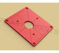 ABS Plaque de fixation Plaque d'insertion pour table de fraisage Bosch GOF 900 CE ACE