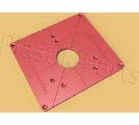 ABS Plaque de fixation Plaque d'insertion pour table de fraisage Bosch POF 1100 AE Défonceuse