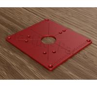 ABS Plaque de fixation Plaque d'insertion pour table de fraisage Bosch POF1400ACE 1200AE Fraiseuse