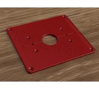ABS Plaque de fixation Plaque d'insertion pour table de fraisage MAKITA 0900 RP0900 Défonceuse
