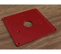ABS Plaque de fixation Plaque d'insertion pour table de fraisage Skil 1841 AA 1841AA Défonceuse