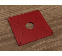 ABS Plaque de fixation Plaque d'insertion Table de fraisage Black & Decker KW1200E Défonceuse